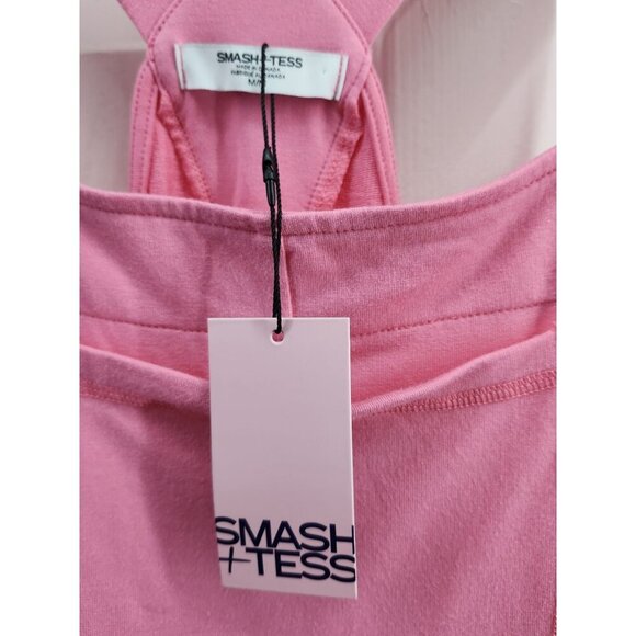 Smash + Tess shorty romperalls Ginger Pink Medium NWT - Picture 5 of 10